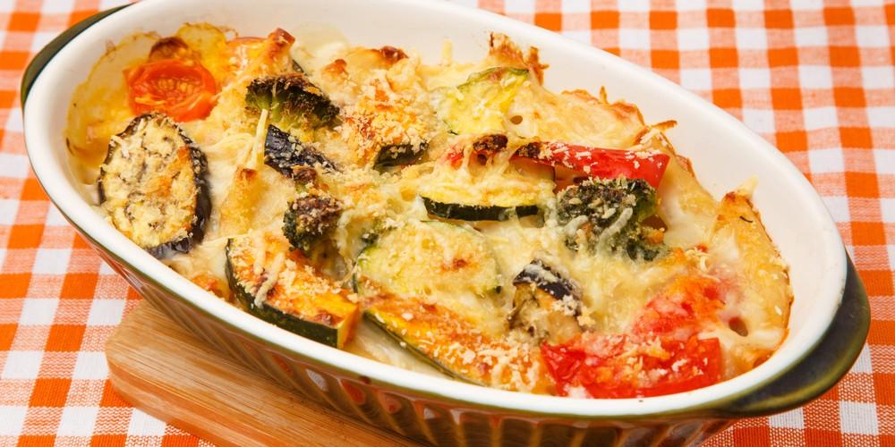 Gratin Végétarienne