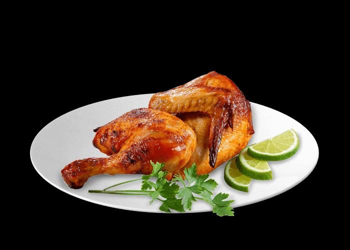 1/2 Poulet Rôti
