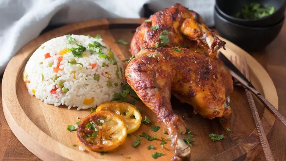 1/4 Poulet Rôti