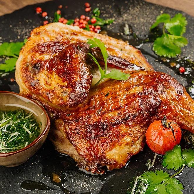  1/4 Poulet Rôti 