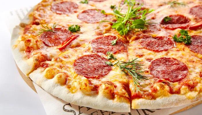 Pizza Américaine