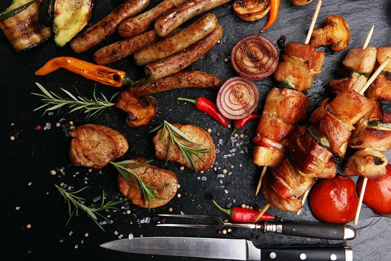 Brochettes Mixte