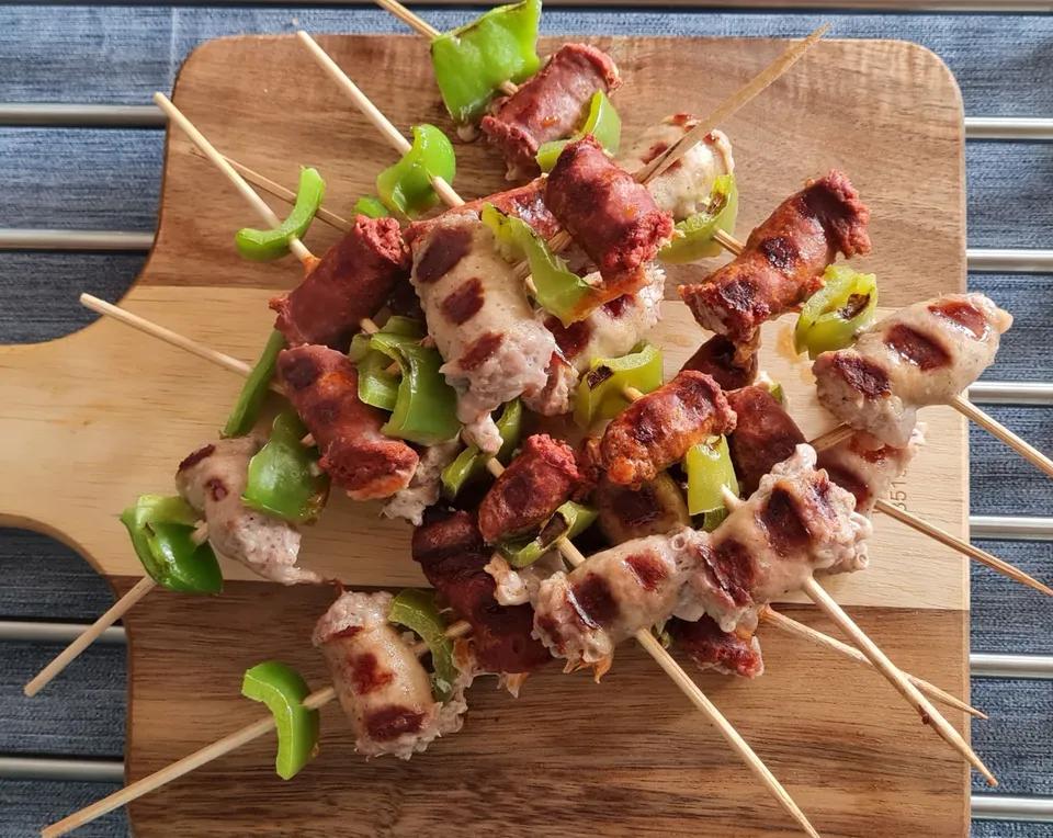 Brochettes Merguez