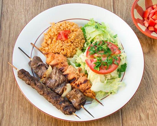 Brochettes Viande Hachée