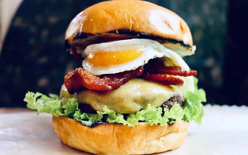 Big Egg Cheese Burger