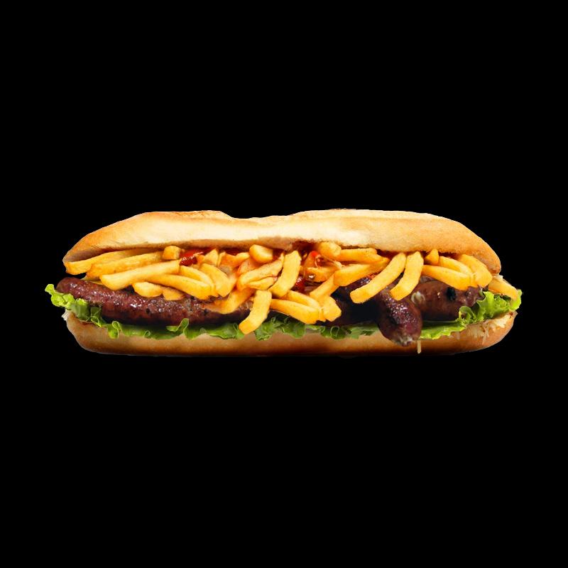 Sandwich Merguez