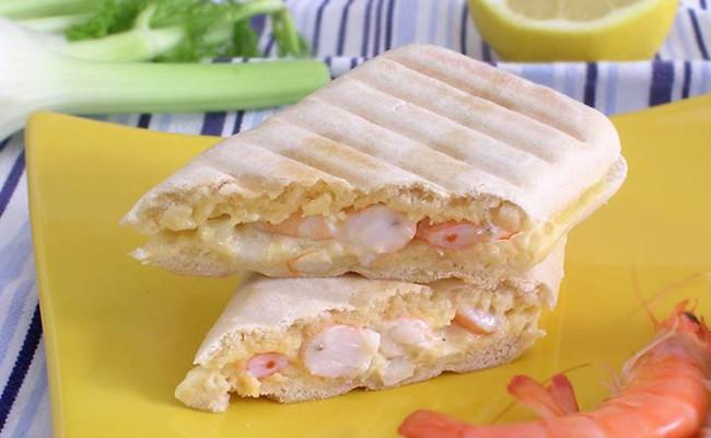 Panini Crevettes