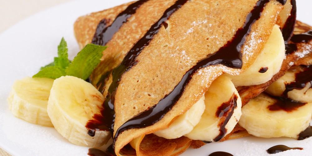 Crêpe Nutella Banane