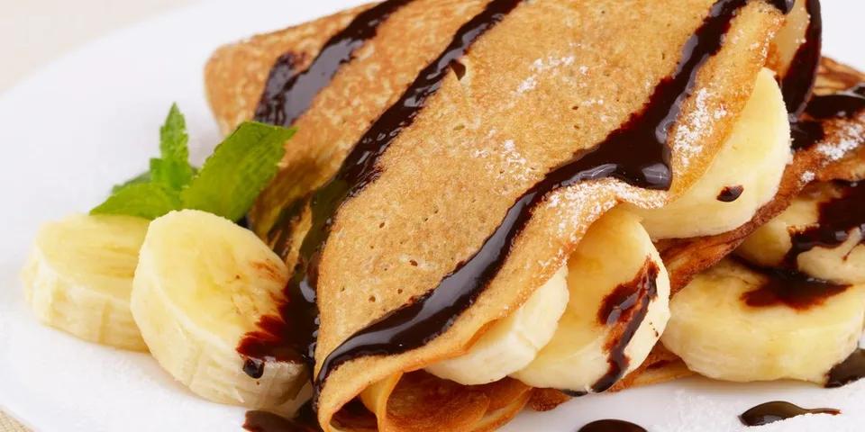 Crêpe Nutella Banane
