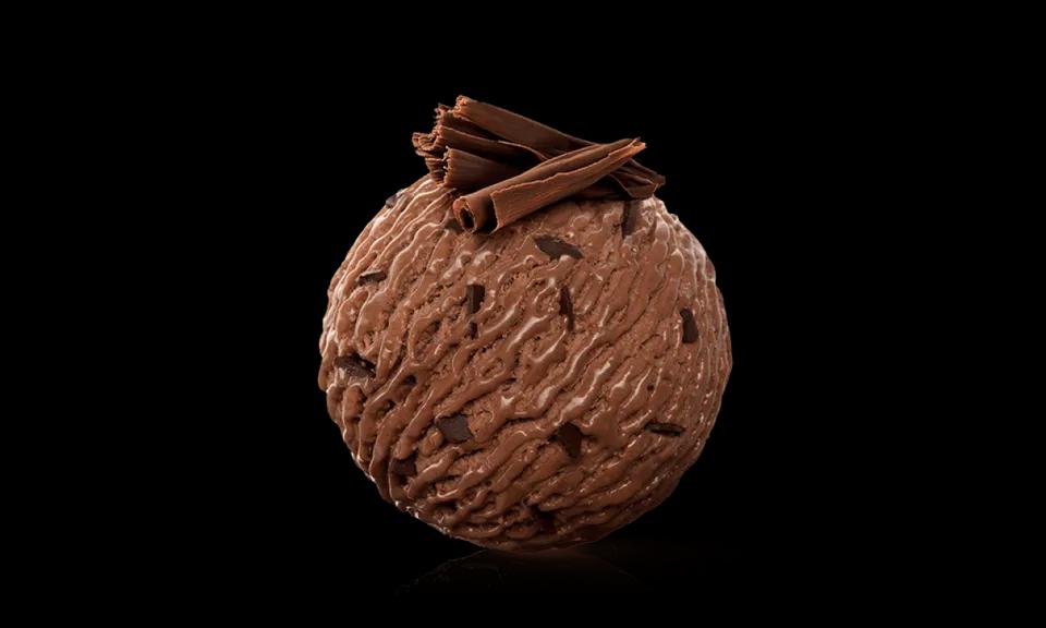 Une Boule De Glace