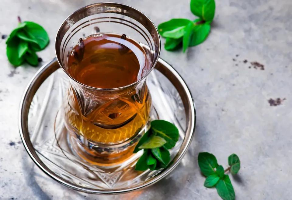 Thé A La Menthe