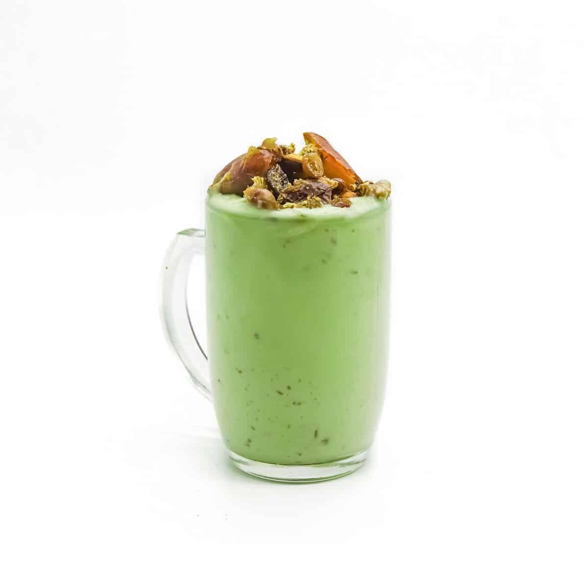 Jus D'avocat fruits secs