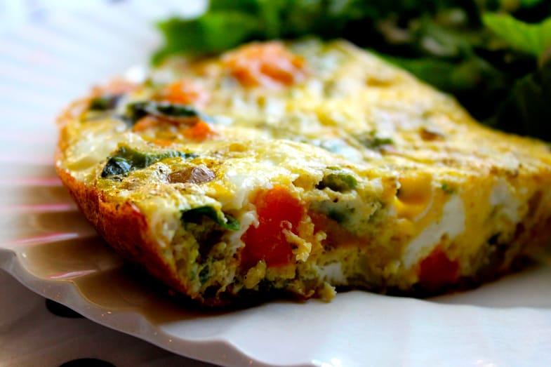 Omelette Végétarien