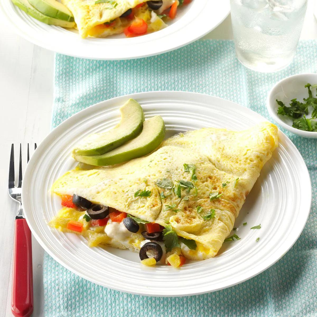 Omelette Fiesta