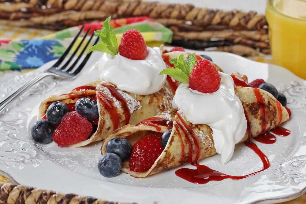Crêpe Fruity