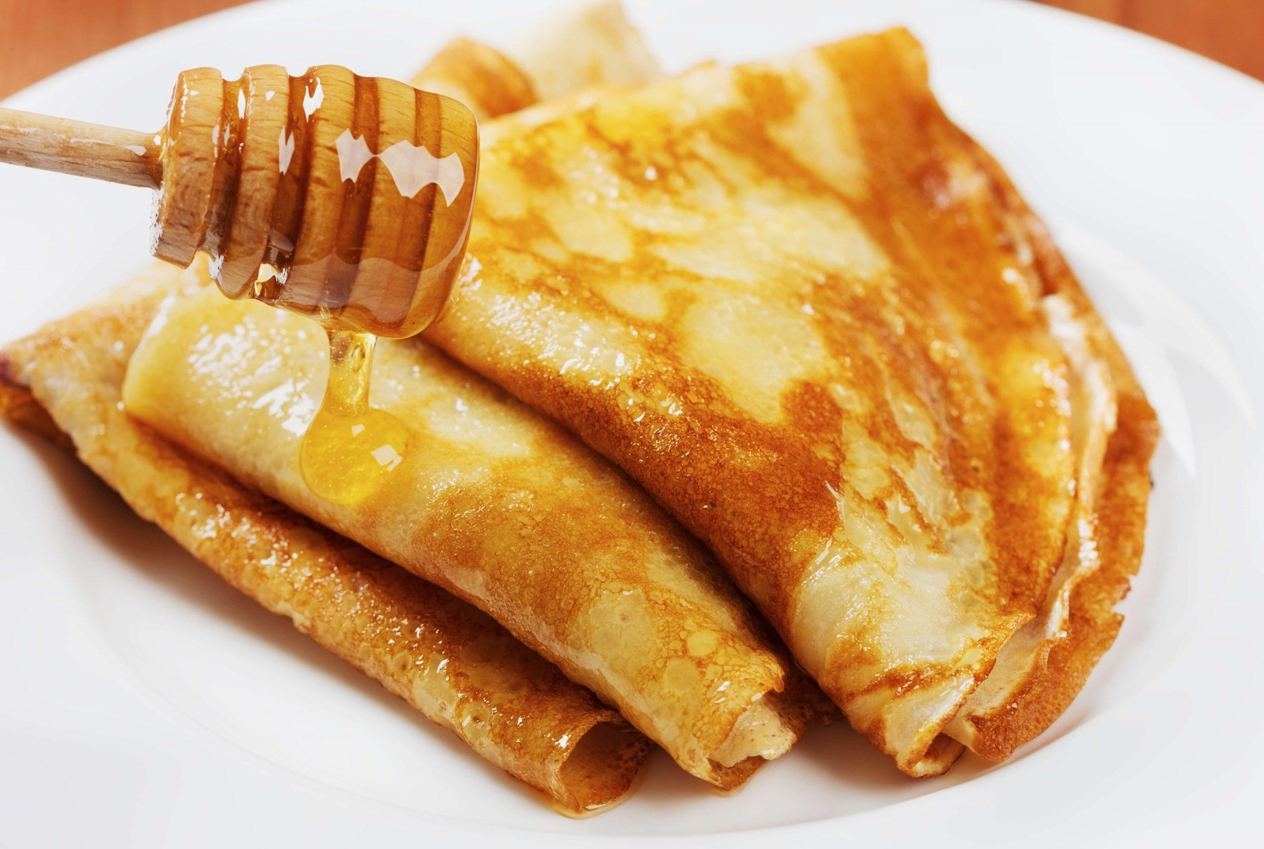 Crêpe Miel