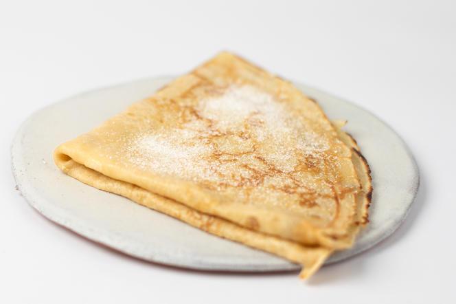 Crêpe Sucrée