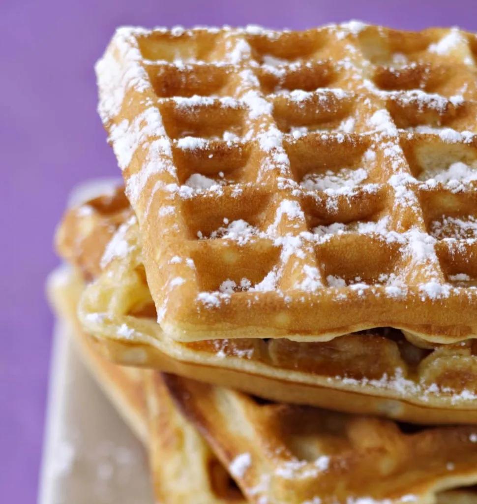 Gaufre Sucrée