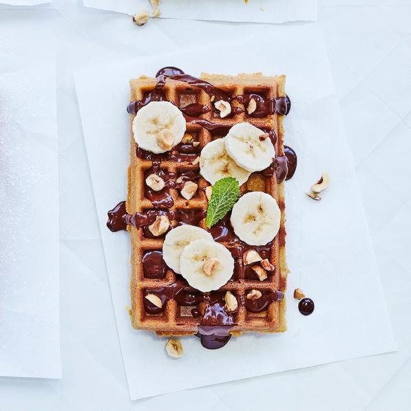 Gaufre Banano