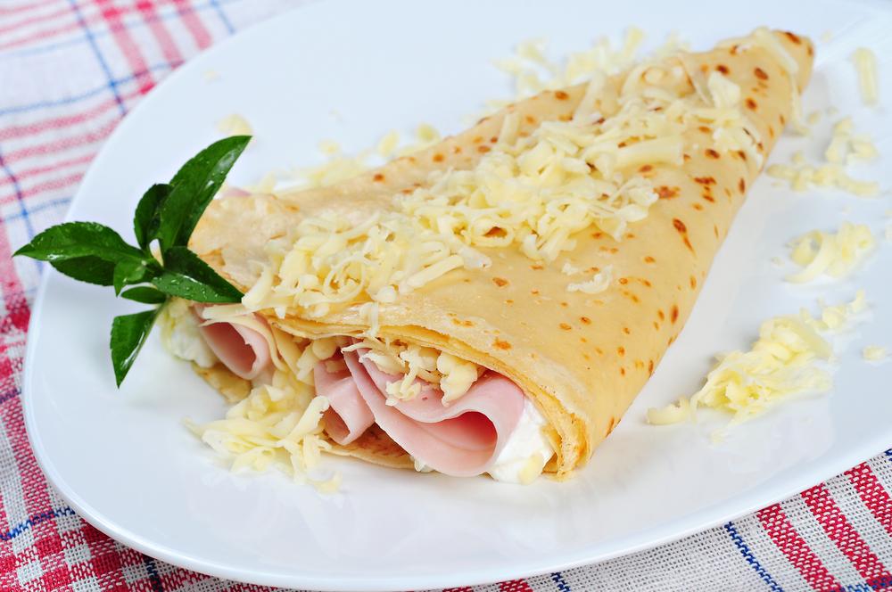 Crêpe Carbonara