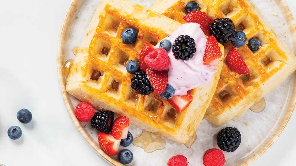 Gaufre Fruity