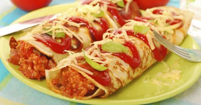 Crêpe Bolognaise