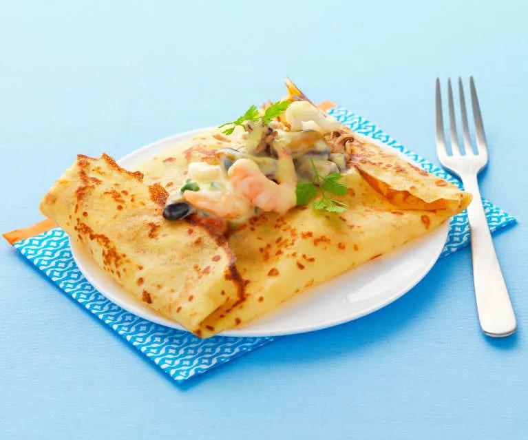 Crêpe Fruits De Mer