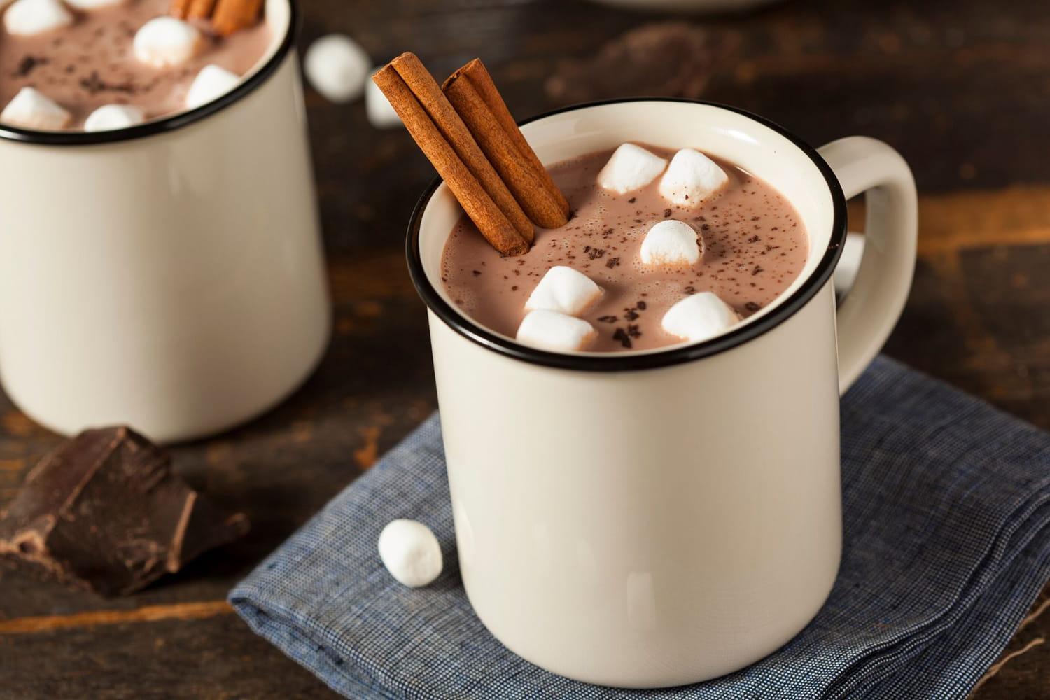 Chocolat Chaud À Lancienne