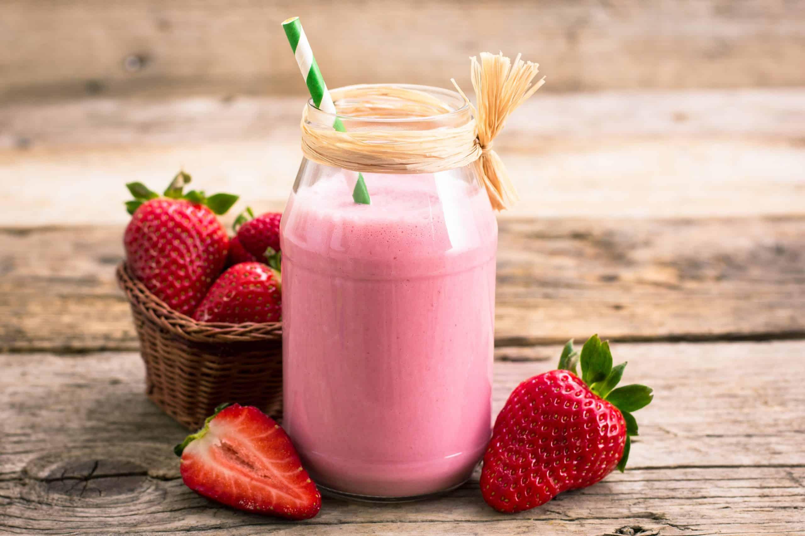 Milkshake Fraise