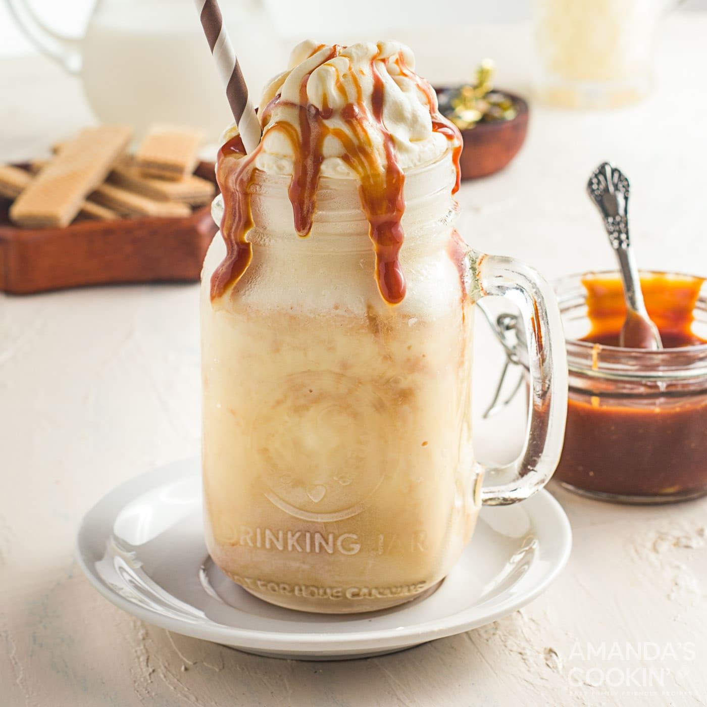 Milkshake Caramel