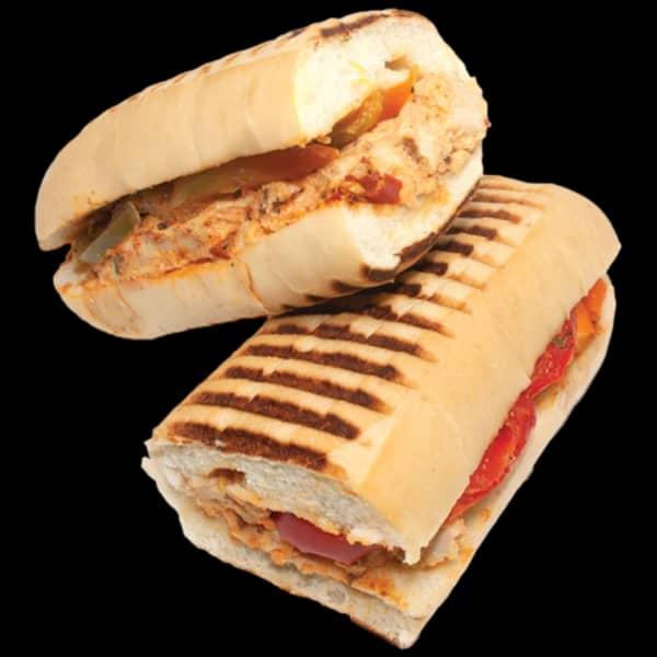 Panini Poulet + Frites