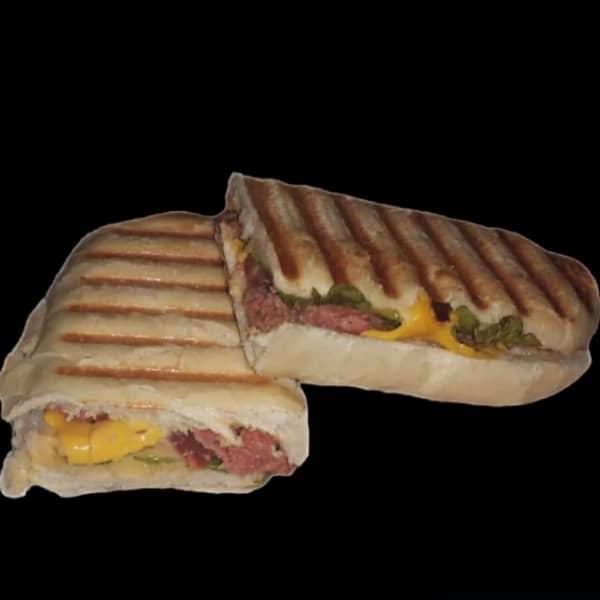 Panini Viande Hachée + Frites