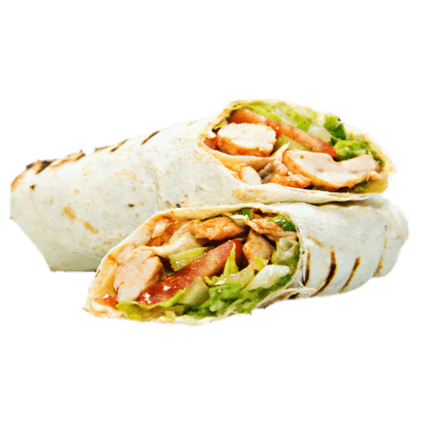 Shawarma Poulet En Charbon