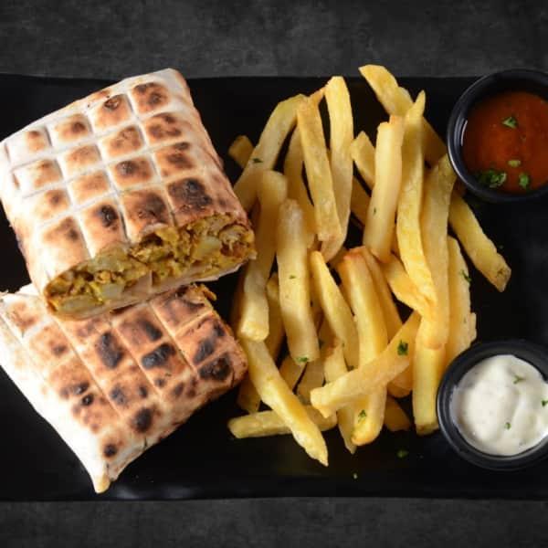 Tacos Poulet + Frites