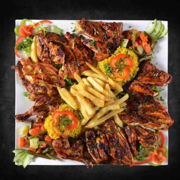 Plat Poulet Entier