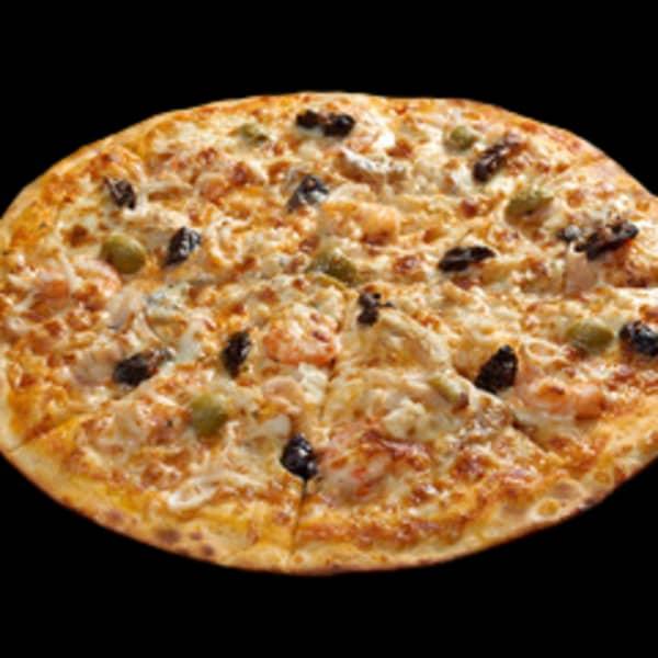Pizza Fruits De Mer