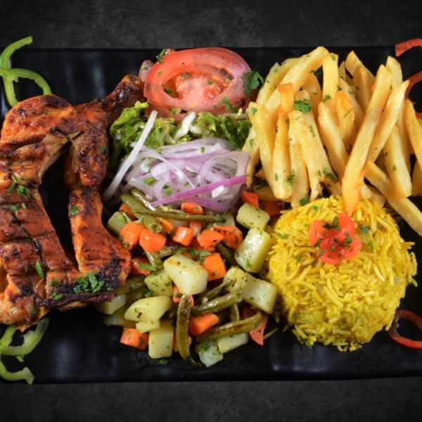 Plat Cuisse Poulet Spécial