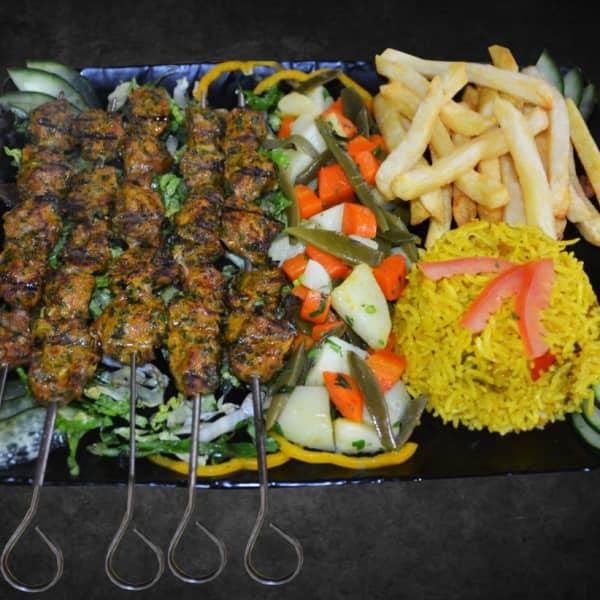 Brochettes Viande