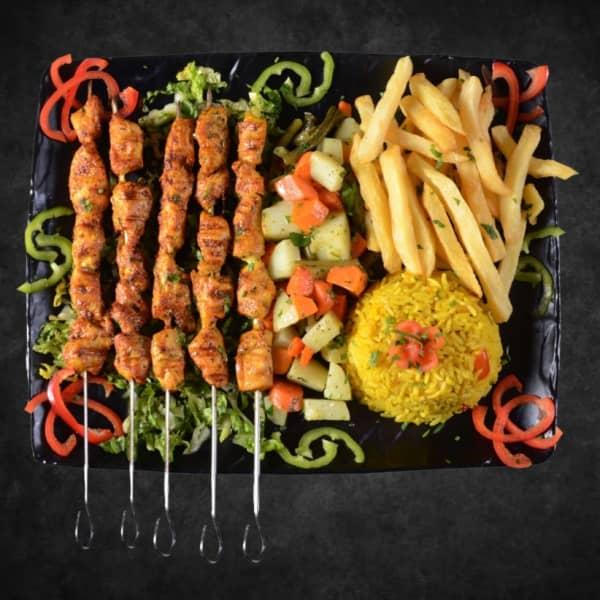 Brochettes Poulet