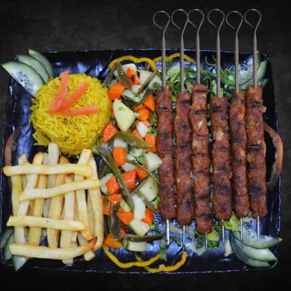 Brochette Viande Hachée