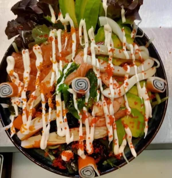 Salade De Fruits De Mer