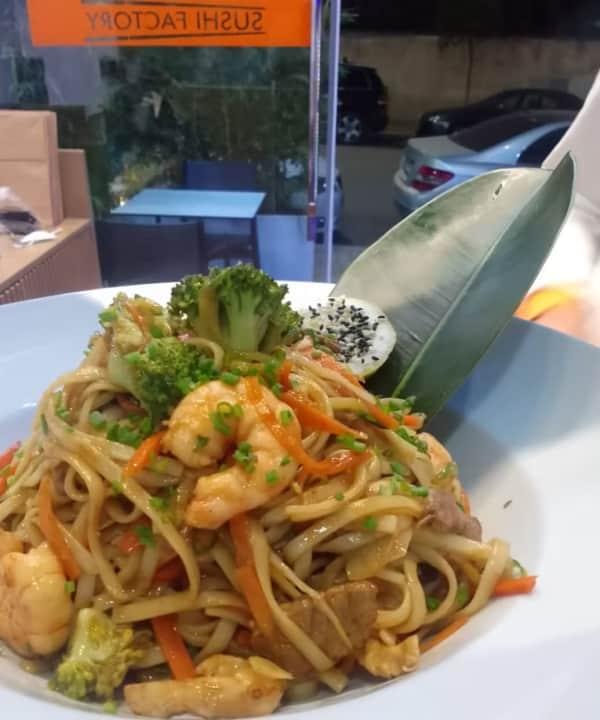 Nouilles Végétarienne