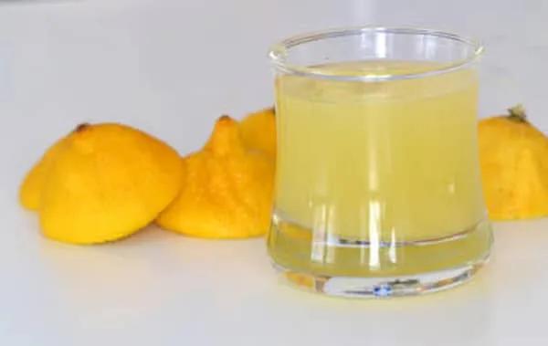 Jus De Citron Gingembre