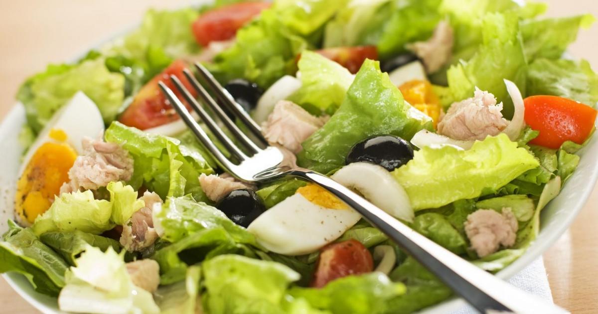 Salade Spécial El Haroual