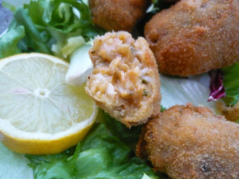 Croquette Fruit de Mer