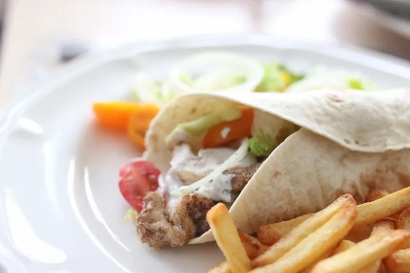 Chawarma+Frite