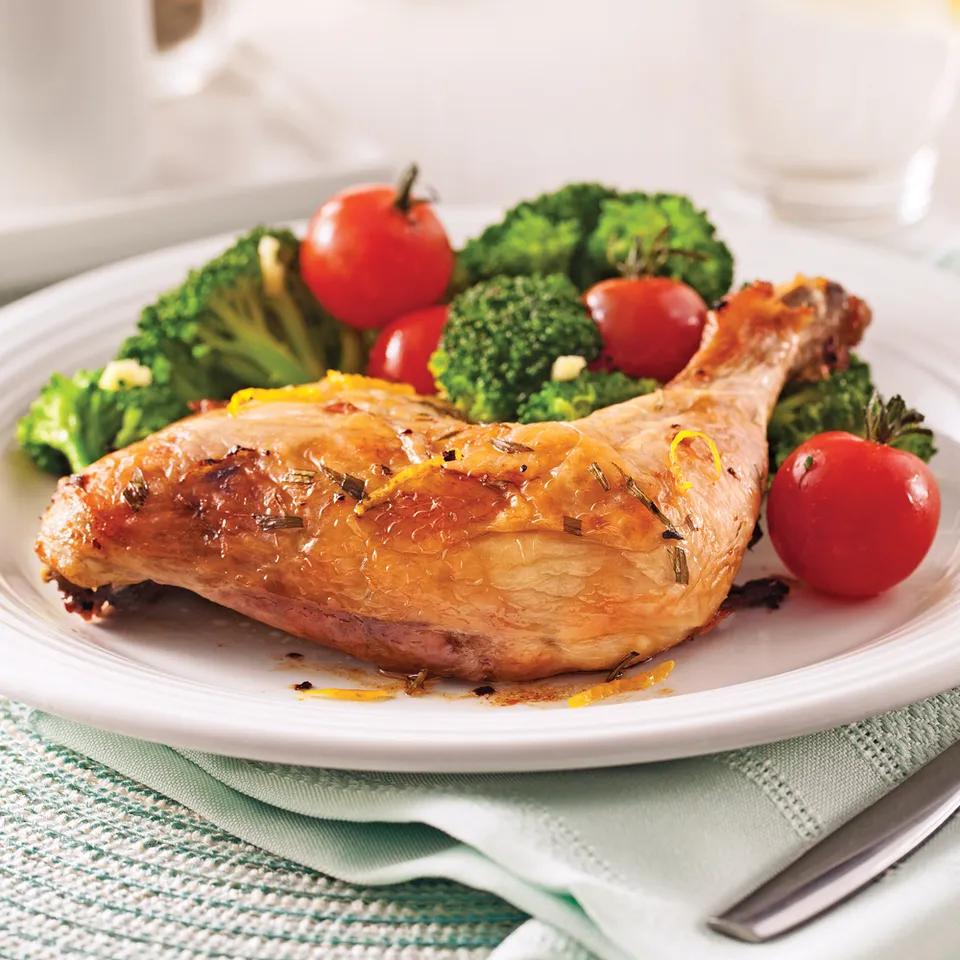 Plat de Poulet