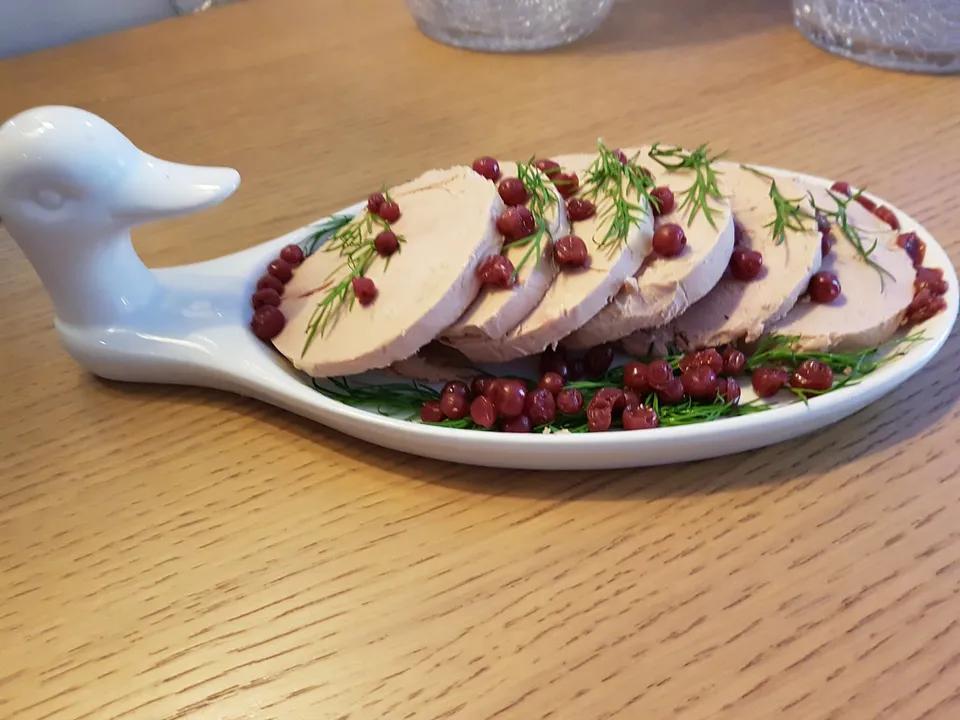 Plat de Foie