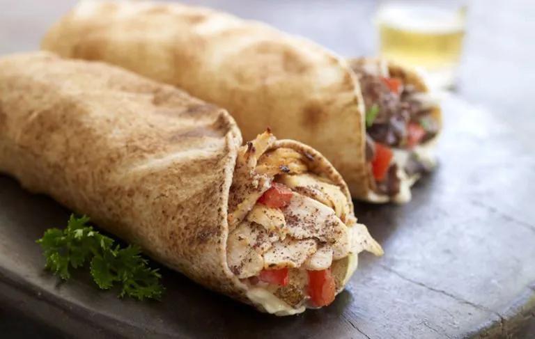 Plat du Chawarma