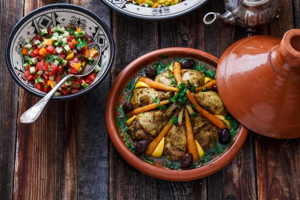 Tajine de Poisson